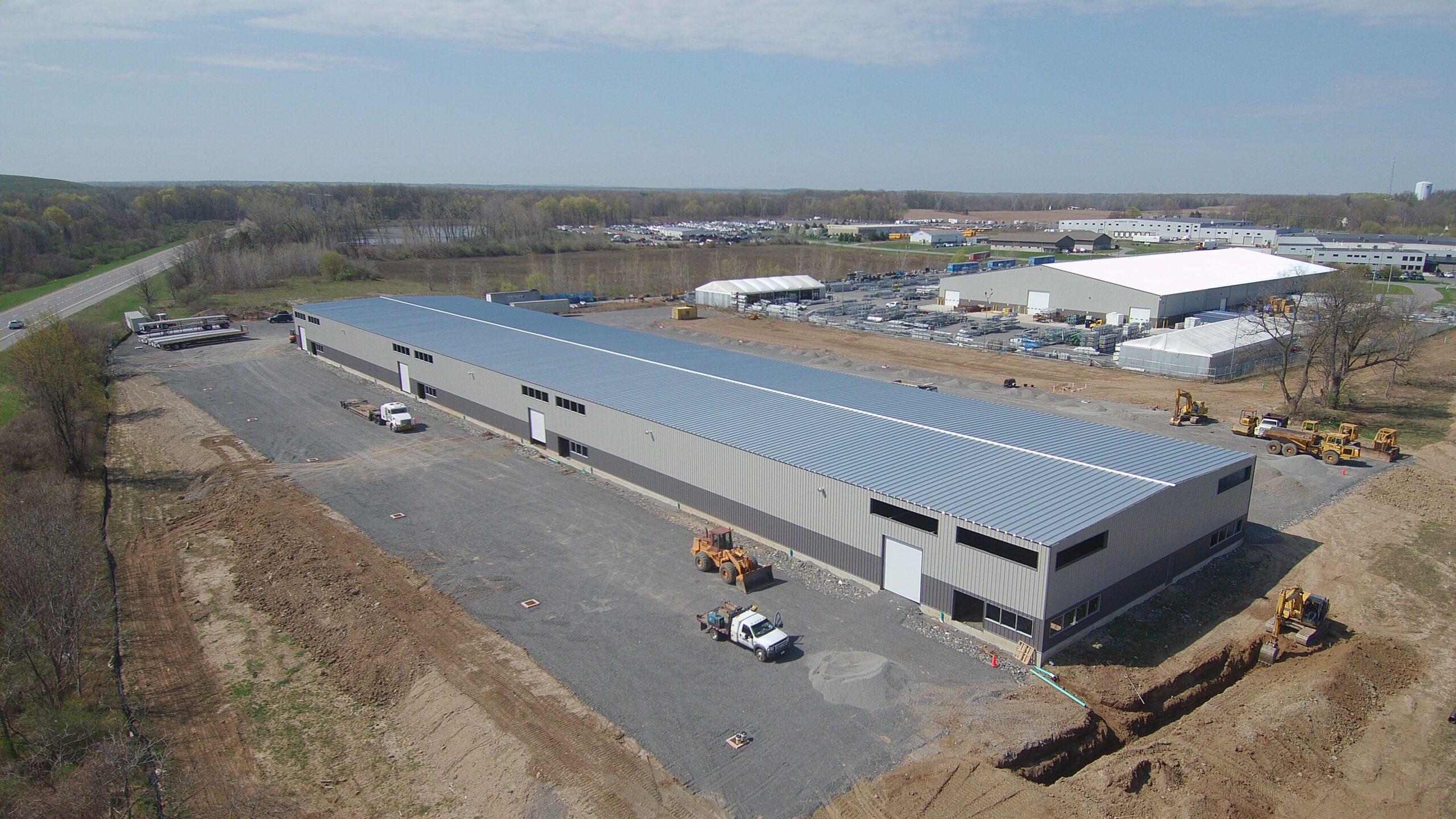 New 50 000 SF Industrial Warehouse Facility